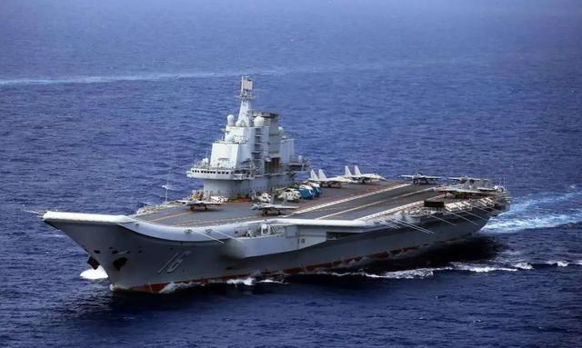 俄议员建议从中国回购辽宁舰