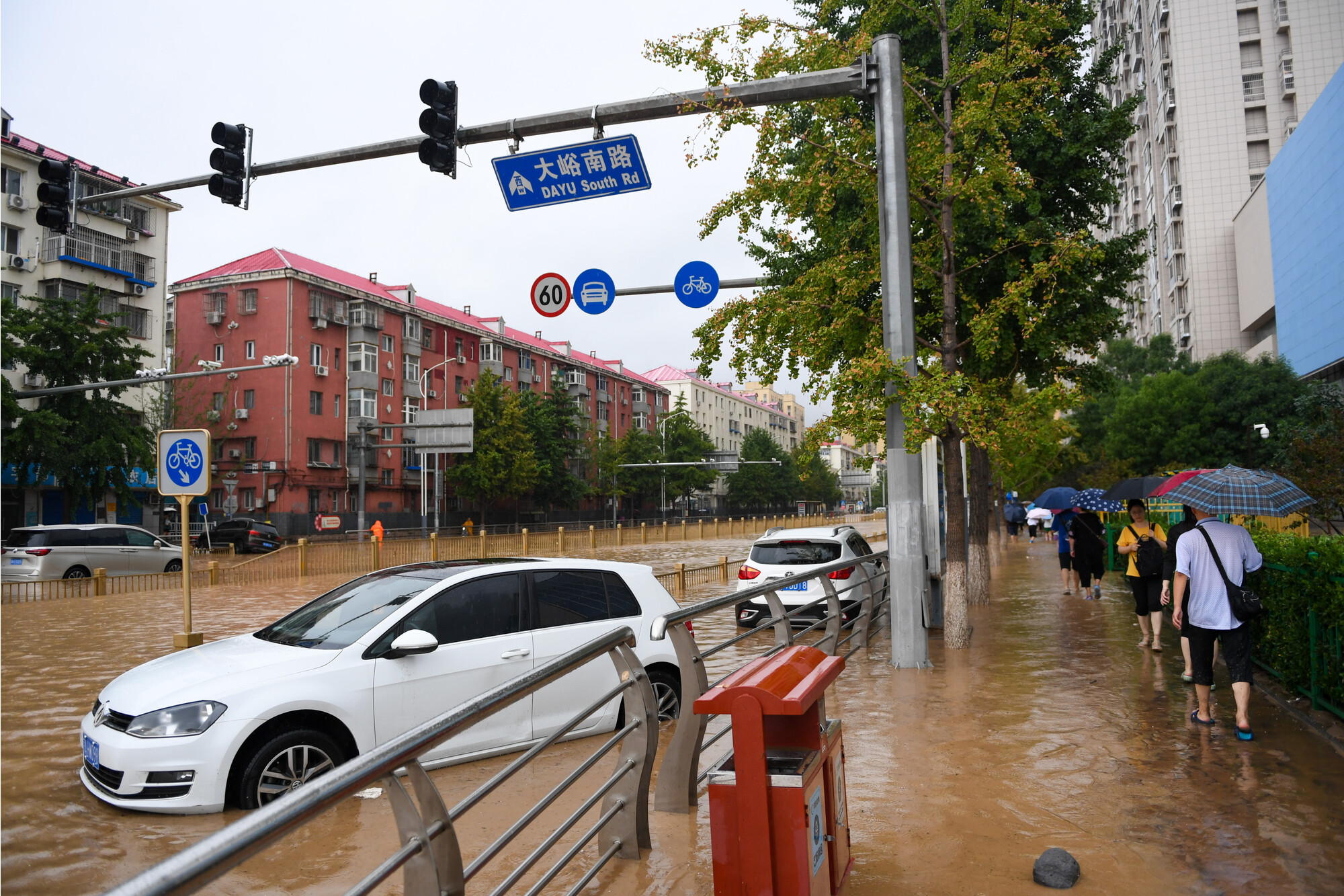 北京:本次降雨为140年以来最大降雨